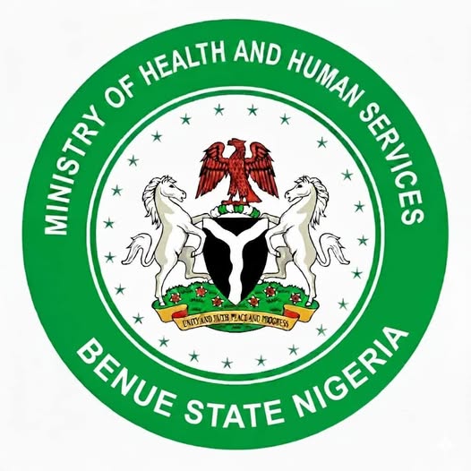 Benue State Government Ministry of Health logo